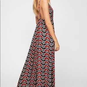 Free people maxi dress medium